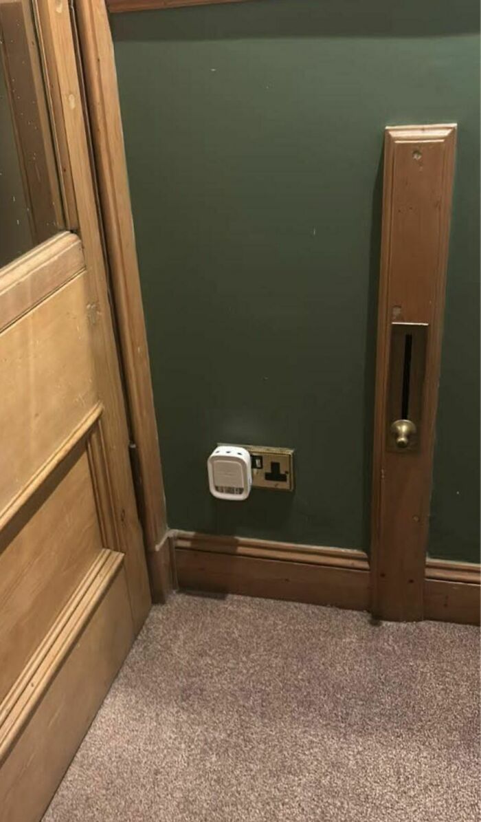 What’s That Lever On The 1920 Wall For?