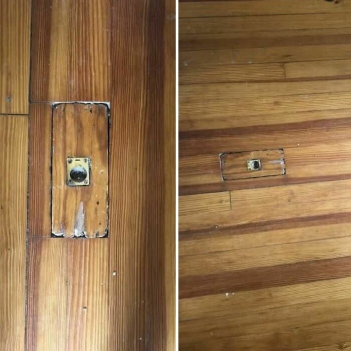 What’s That Thing In The Dining Room Floor?