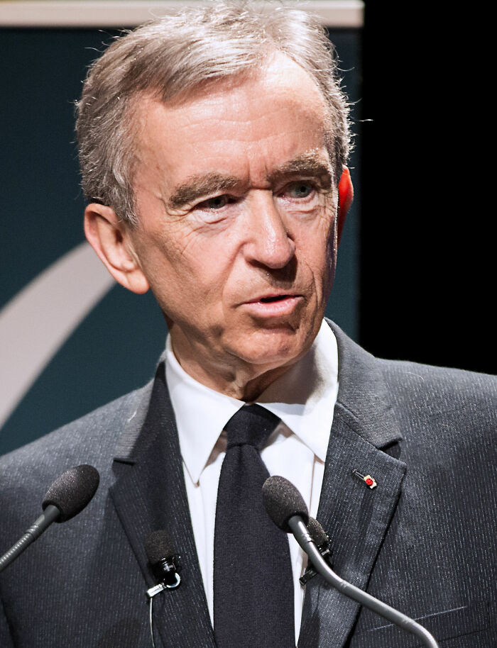 Bernard Arnault: The Luxury King Who Plays Chopin, 77