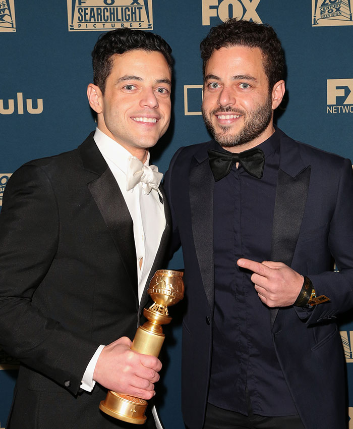 Sami and Rami Malek: The Twin Tag Team