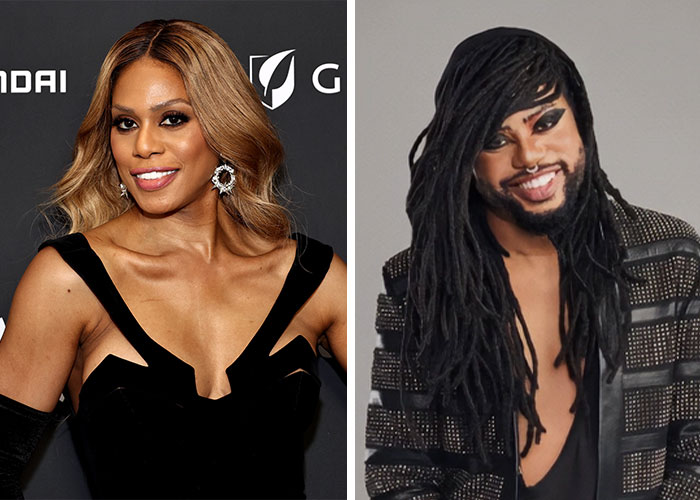 Laverne Cox and M Lamar: Twins Breaking Boundaries