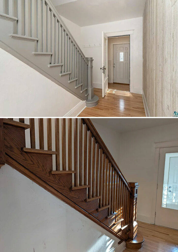1912 Craftsman Staircase: Old but Gold