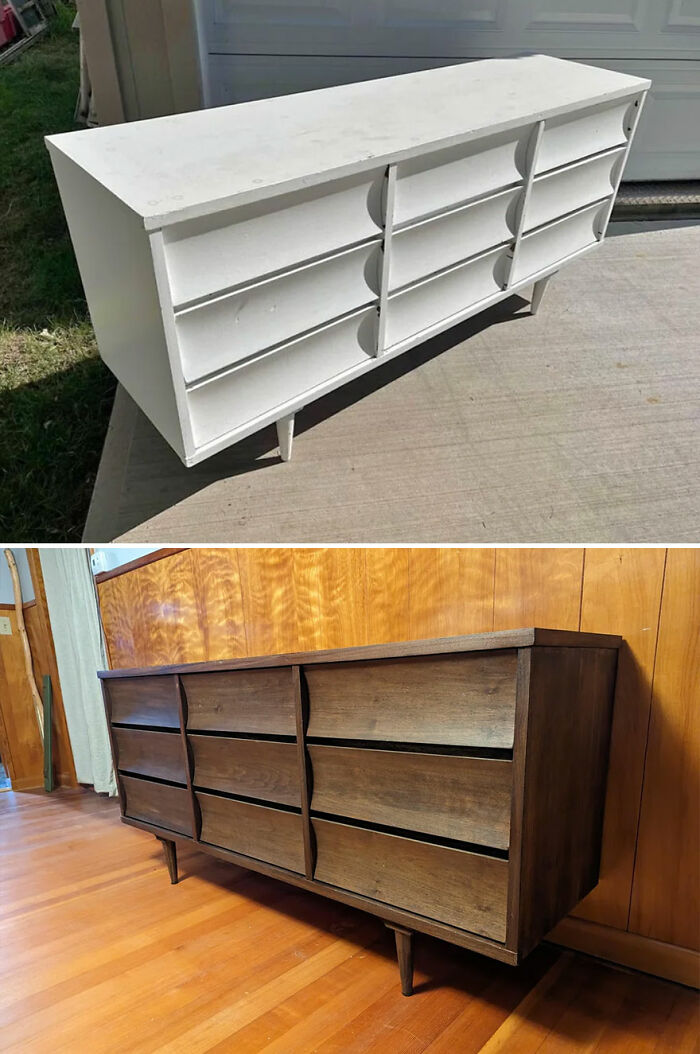 Johnson Carper Brentwood 9-Drawer Dresser: Glow-Up Time