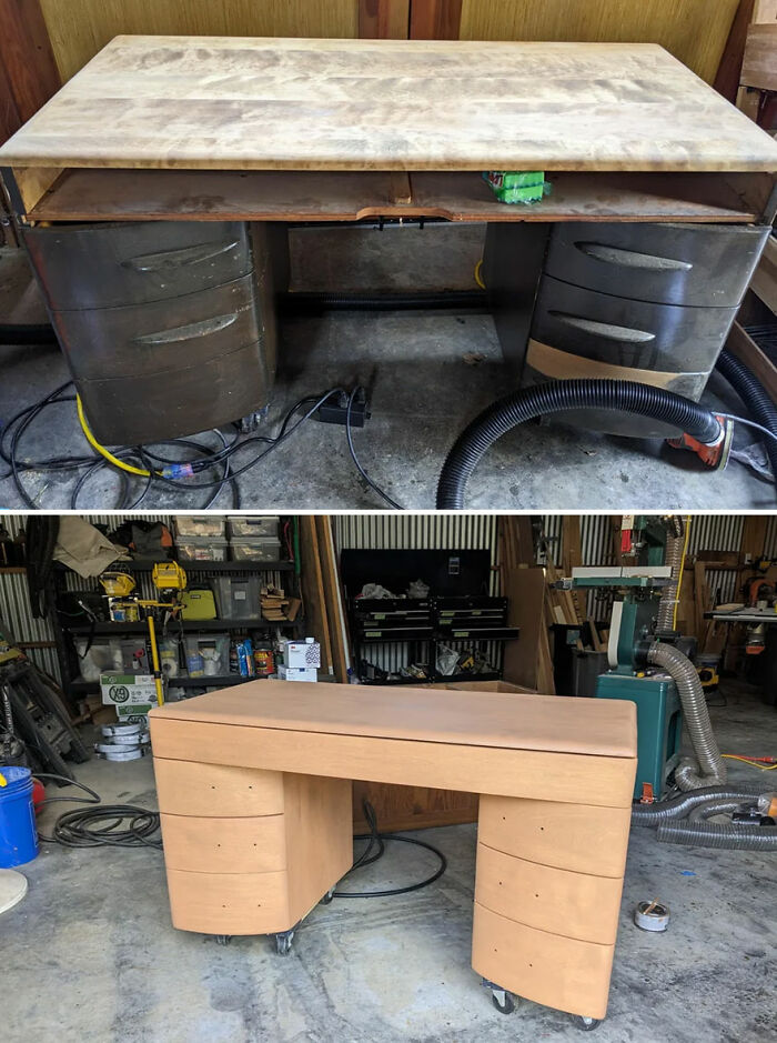 Heywood Wakefield Desk: The Makeover Story