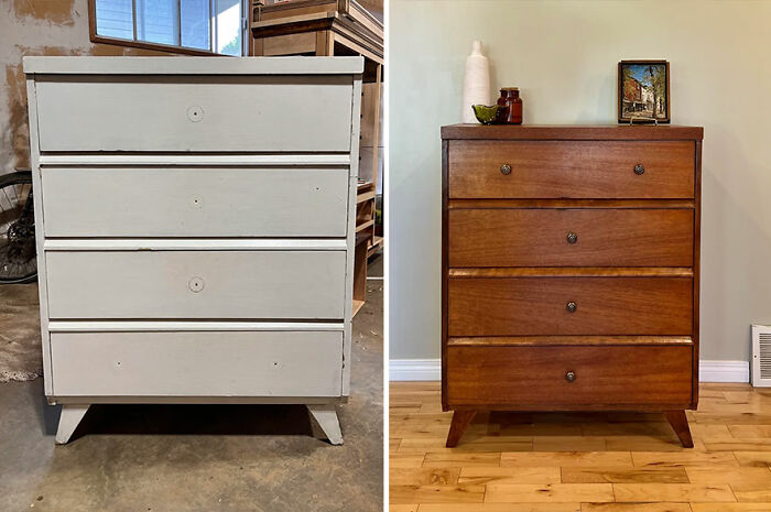 Viscol Dresser Found at Restore: The Big Transformation