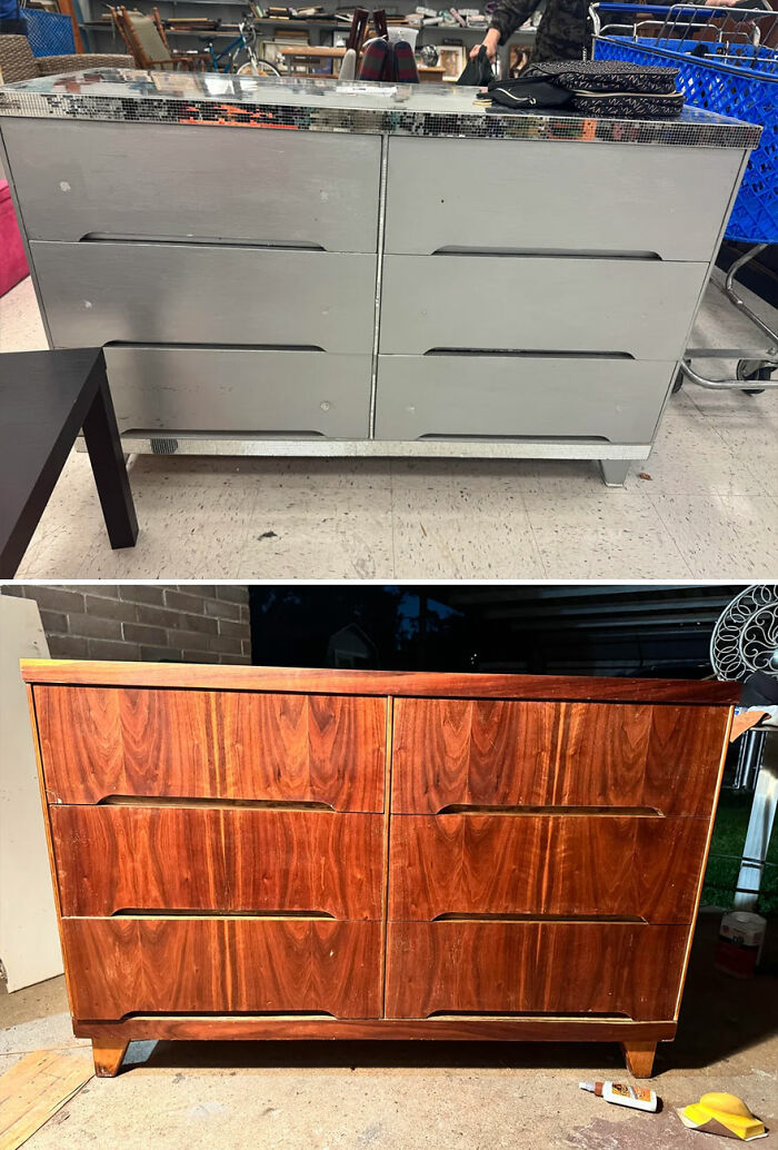 Goodwill Dresser: Resurrection Story