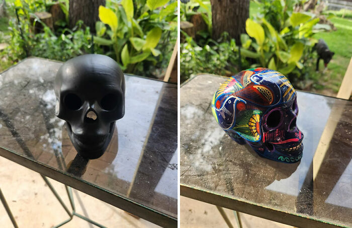 Does This Skull Count as a Furniture Rescue?