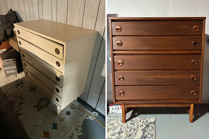 Another Round of Pinterest Reverse: More Restoration Magic