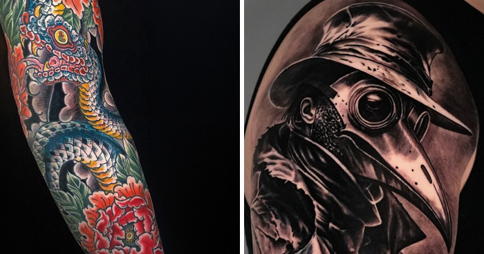 17 Epic Sleeve Tattoos That Totally WOW Your Arm