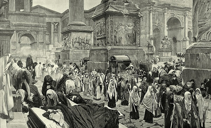 The Justinian Plague: History’s Mega-Sickness (541-542 AD)