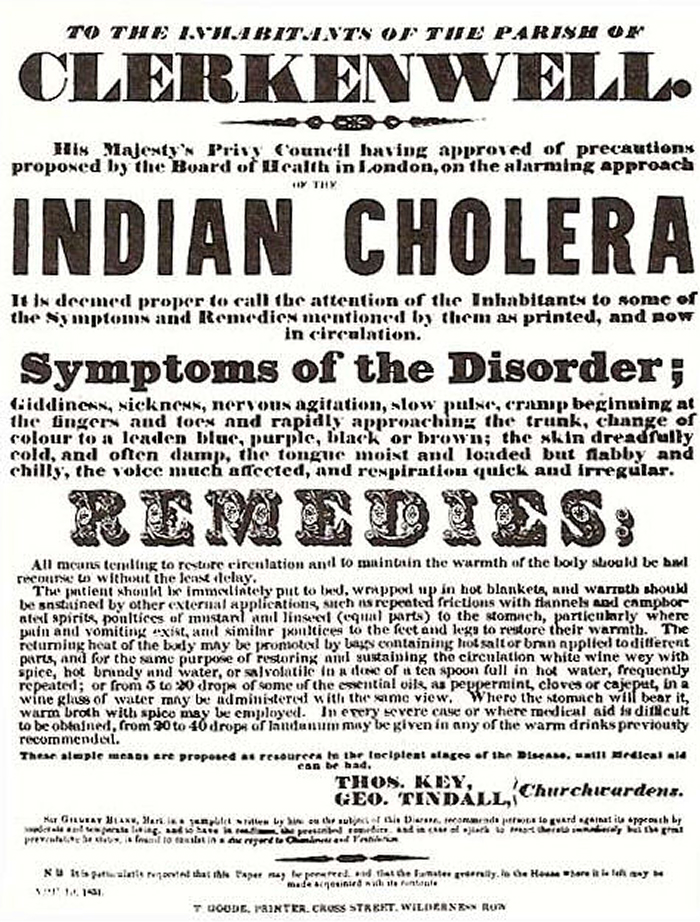 Third Cholera Pandemic: The Waterborne Nightmare (1846-1860)