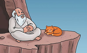 30 Cat Comics That Nail The Crazy, Sneaky, Hilarious Side Of Cats