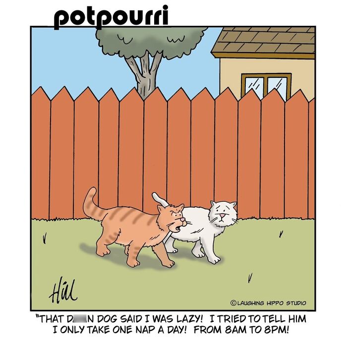 30 Cat Comics That Nail The Crazy, Sneaky, Hilarious Side Of Cats