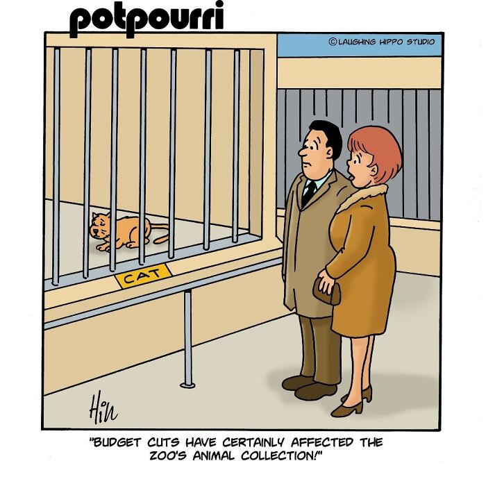 30 Cat Comics That Nail The Crazy, Sneaky, Hilarious Side Of Cats