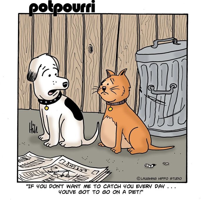 30 Cat Comics That Nail The Crazy, Sneaky, Hilarious Side Of Cats