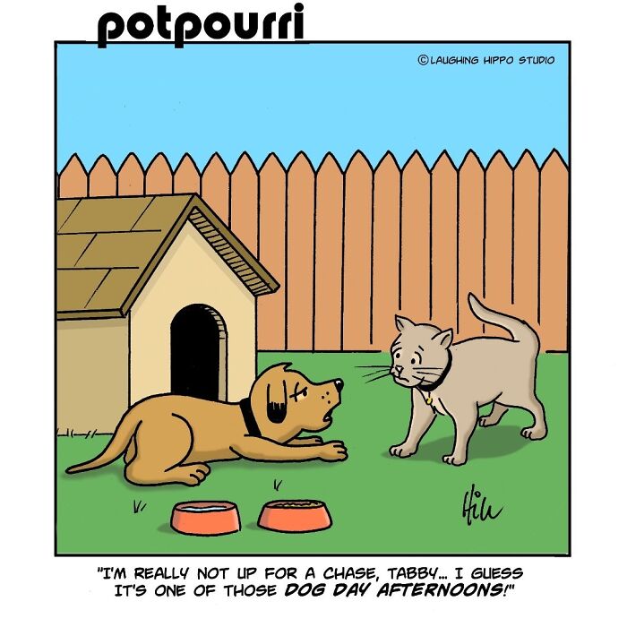 30 Cat Comics That Nail The Crazy, Sneaky, Hilarious Side Of Cats