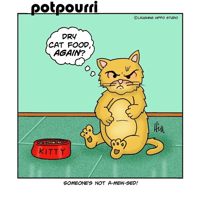 30 Cat Comics That Nail The Crazy, Sneaky, Hilarious Side Of Cats