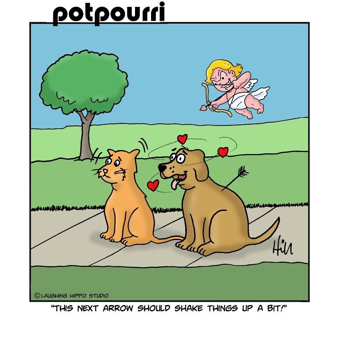 30 Cat Comics That Nail The Crazy, Sneaky, Hilarious Side Of Cats