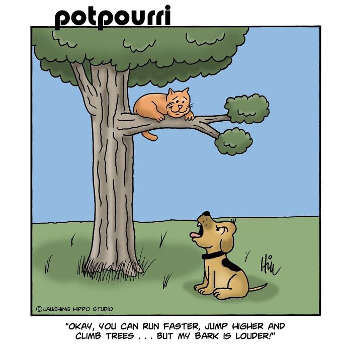 30 Cat Comics That Nail The Crazy, Sneaky, Hilarious Side Of Cats