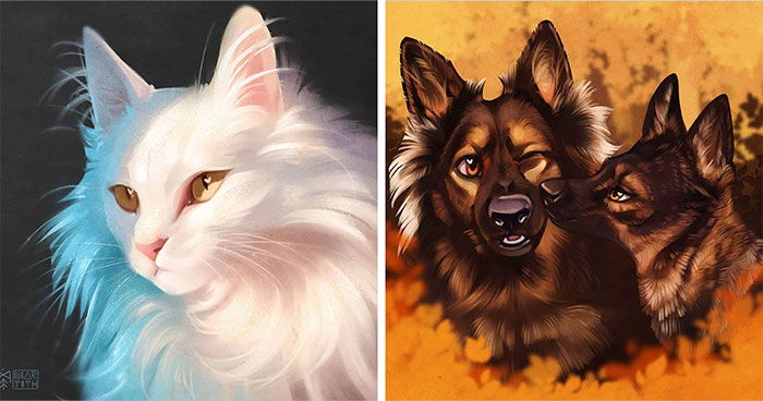 Wait, You’ve Gotta See These Stunning Animal Portraits That Look Almost Too Real!