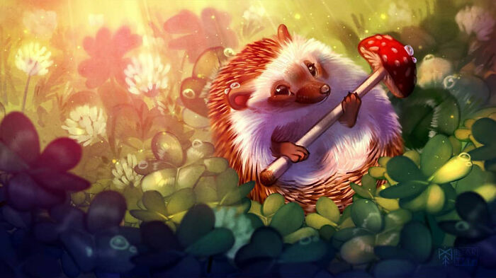 Wait, You’ve Gotta See These Stunning Animal Portraits That Look Almost Too Real!