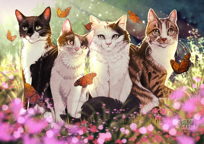 Wait, You’ve Gotta See These Stunning Animal Portraits That Look Almost Too Real!