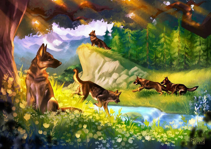 Wait, You’ve Gotta See These Stunning Animal Portraits That Look Almost Too Real!