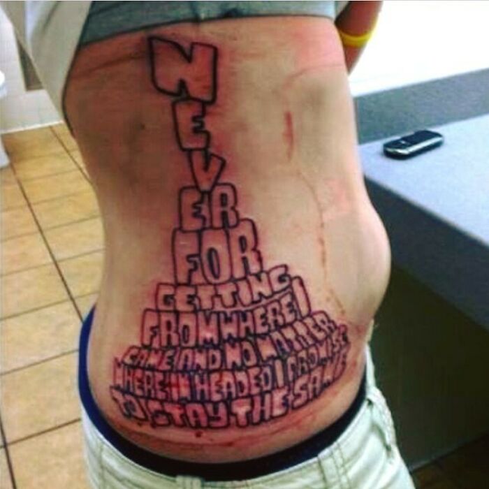 Oops! The Wildest Tattoos That Totally Missed the Mark