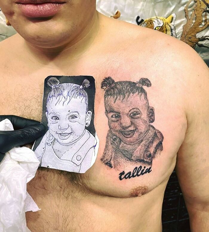 Oops! The Wildest Tattoos That Totally Missed the Mark