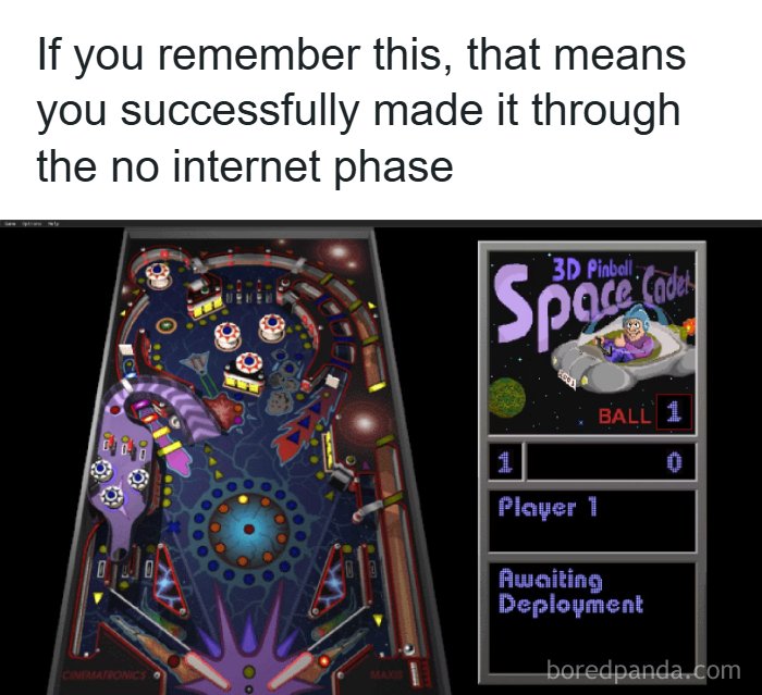 Looks Like We're Time-Traveling! 75 Hilarious 90s & 2000s Throwbacks You Didn’t Know You Needed