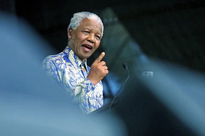 Nelson Mandela: Mr. Chill Who Changed a Nation