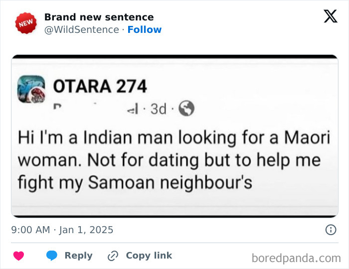 Wait, They Really Said That? 83 Weirdly Hilarious New Sentences You Can't Unread