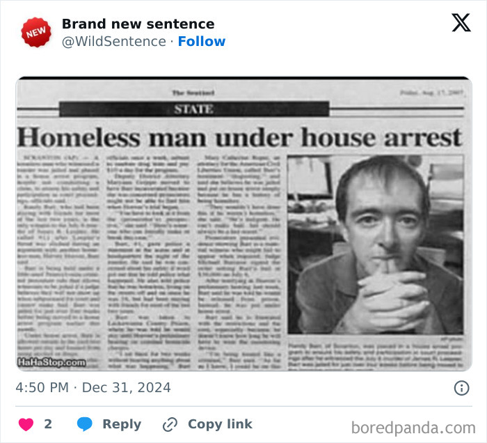 Wait, They Really Said That? 83 Weirdly Hilarious New Sentences You Can't Unread