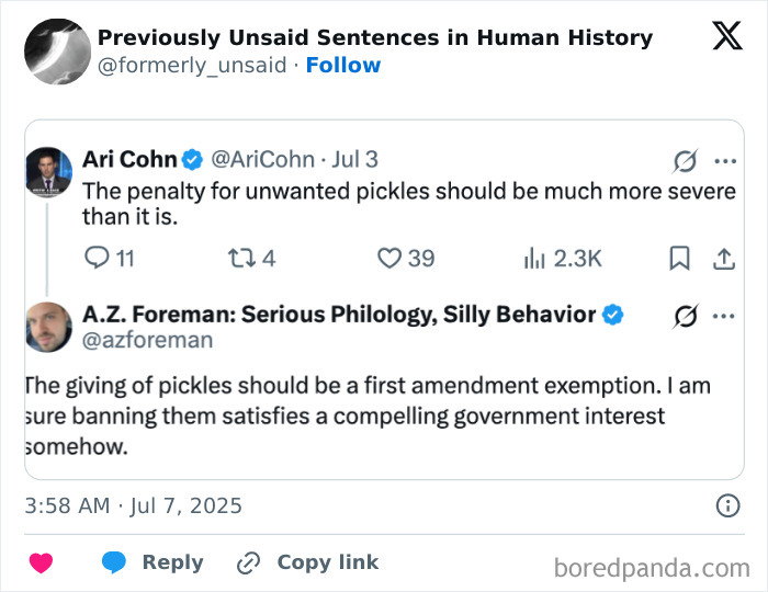 Wait, They Really Said That? 83 Weirdly Hilarious New Sentences You Can't Unread