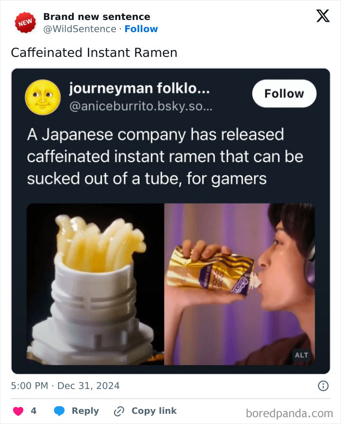 Wait, They Really Said That? 83 Weirdly Hilarious New Sentences You Can't Unread