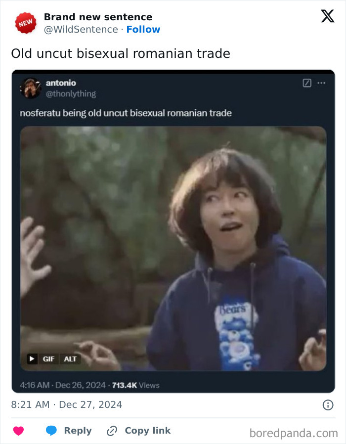 Wait, They Really Said That? 83 Weirdly Hilarious New Sentences You Can't Unread