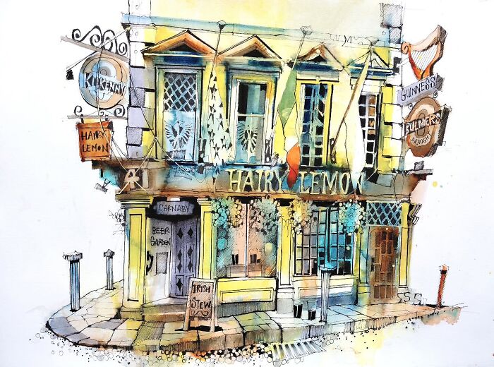 The Hairy Lemon Pub, Dublin — Yes, That’s Its Actual Name