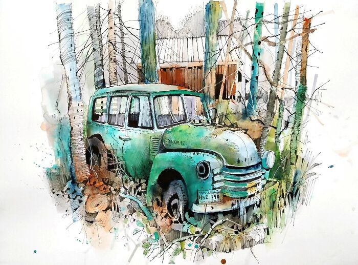 Madeline Island, Wisconsin — Not Your Average Island Sketch