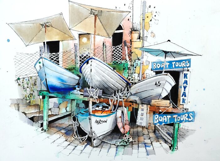 Boat Tours By The Harbor In Riomaggiore — Sea Breeze Included