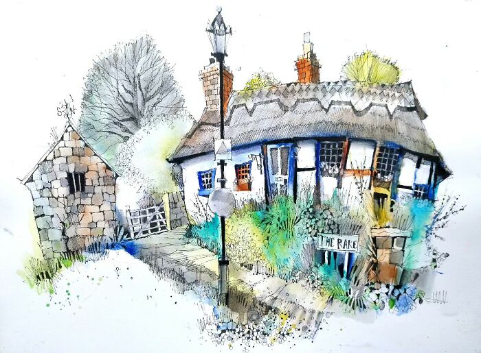 Barn End, Burton Village — Quaint and Quirky