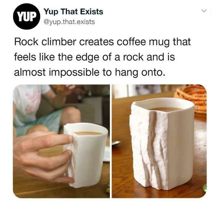 The Cliffhanger Cup (Literally)