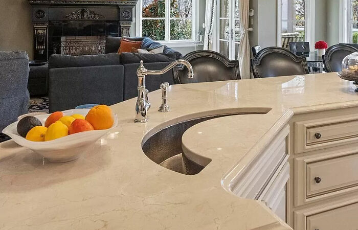 That Sink Looks Like a Puzzle