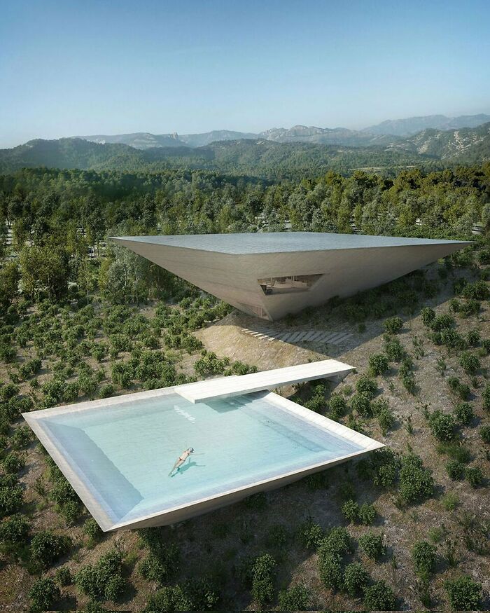 House with No Sun, Sky, or Usable Pool. Why?