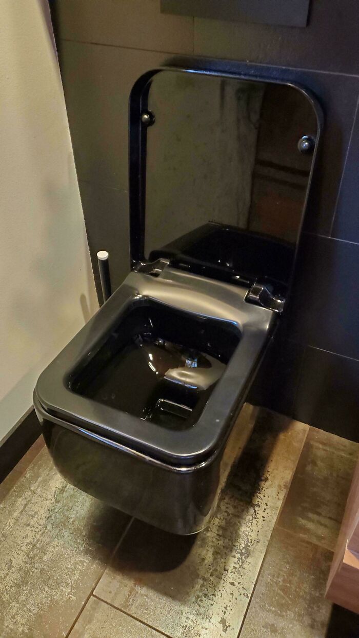 Square Toilet? Nope, Just Nope