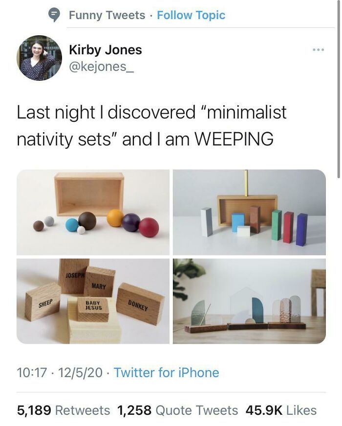 Minimalist Nativity Sets That Say Less Is More
