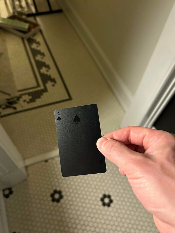 Your Cards Are Hidden from Everyone, Including You