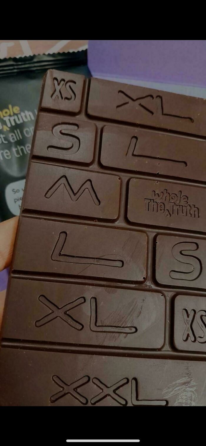 Chocolate Squares That You Can’t Customize (Because Why Would You?)