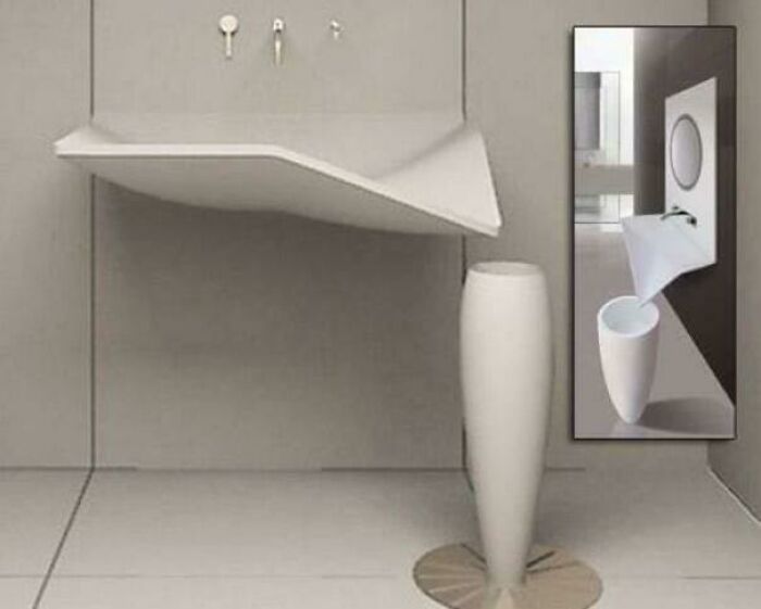 A Sink That Literally Sinks?