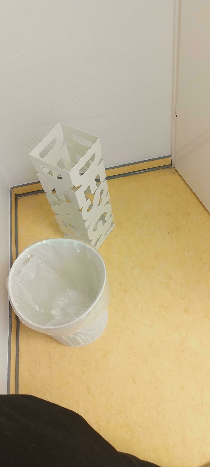 Umbrella Holder or Mystery Item?