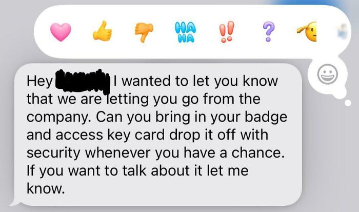 Fired for Saying "No" to Extra Work